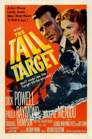 The Tall Target (1951) - Dick Powell  DVD
