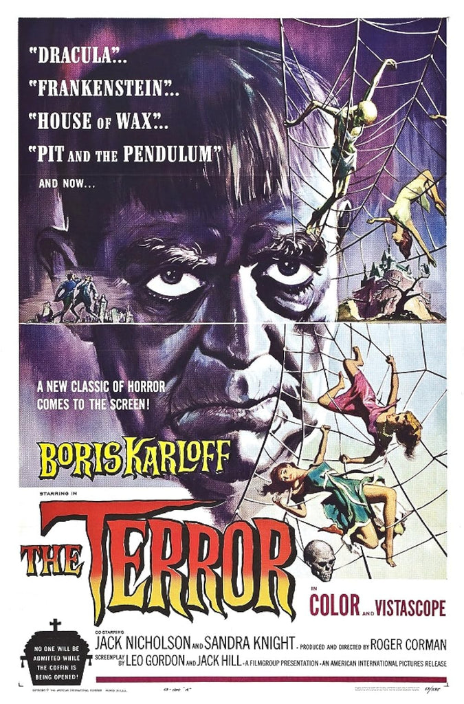 The Terror (1963) - Boris Karloff  DVD