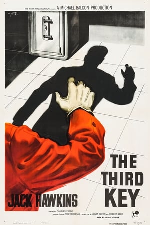 The Third Key (1956) - Jack Hawkins  DVD