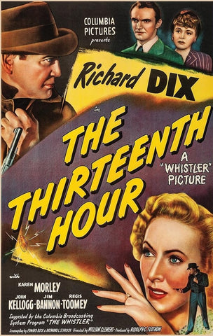 The Thirteenth Hour (1947) - Richard Dix  DVD
