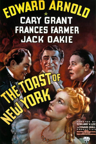 The Toast Of New York (1937) - Cary Grant  Colorized Version  DVD