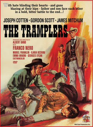 The Tramplers (1965) - Joseph Cotten  DVD