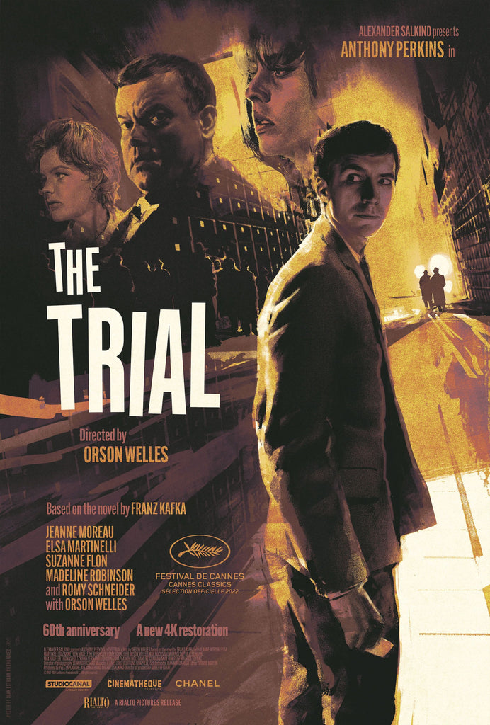The Trial (1962) - Orson Welles  DVD
