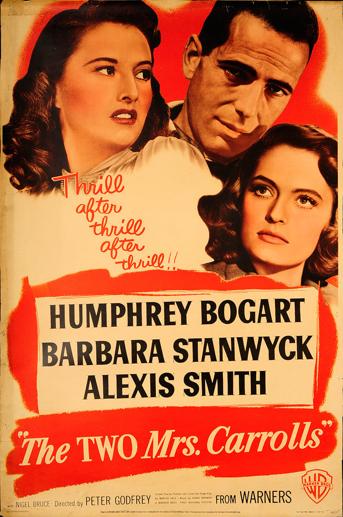 The Two Mrs. Carrolls (1947) - Humphrey Bogart  Colorized Version