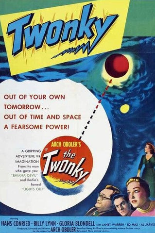 The Twonky (1953) - Hans Conried  Colorized Version DVD