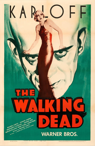 The Walking Dead (1936) - Boris Karloff  DVD