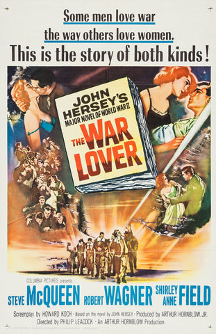The War Lover (1962) - Steve McQueen  Colorized Version DVD