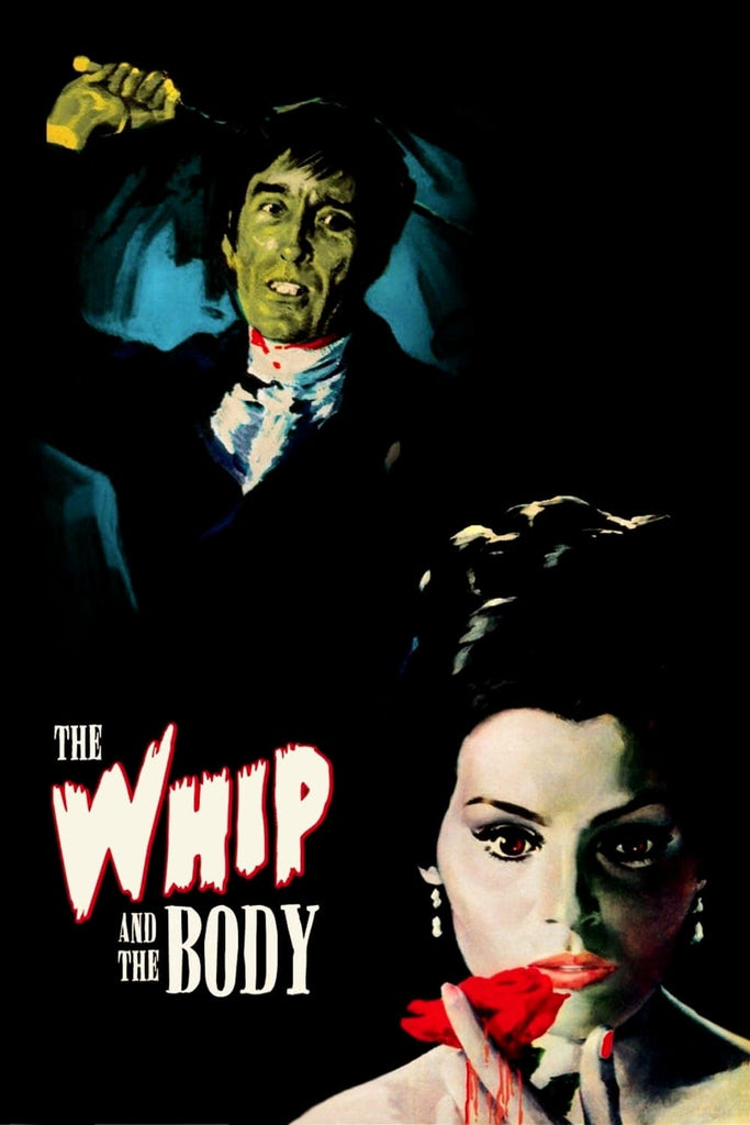 The Whip And The Body (1963) - Christopher Lee  DVD