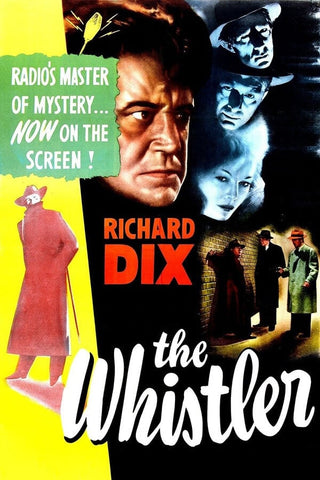 The Whistler (1944) - Richard Dix  DVD