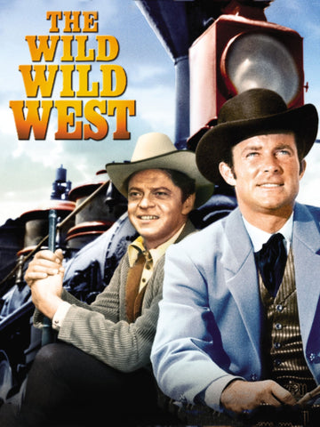 The Wild Wild West : Season 1 Disc 3 (1965) - Robert Conrad  Colorized Version  DVD