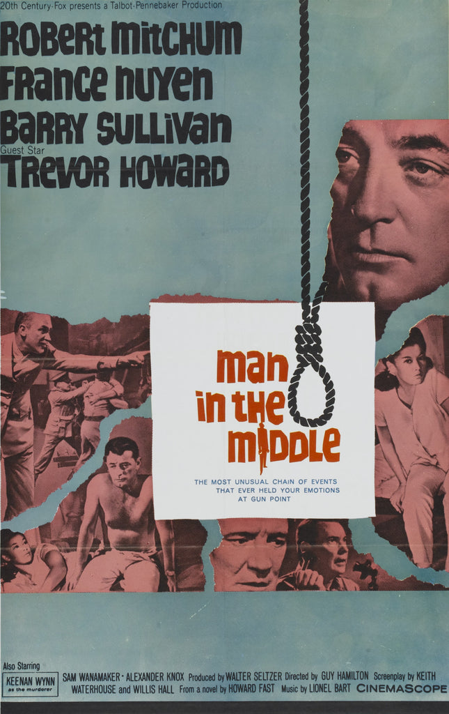 The Winston Affair (1964) - Robert Mitchum
