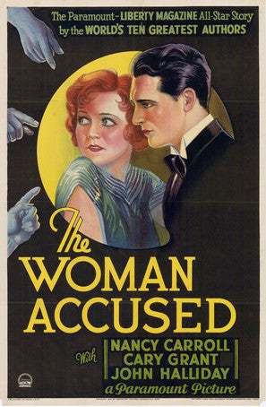 The Woman Accused (1933) - Cary Grant  Colorized Version  DVD