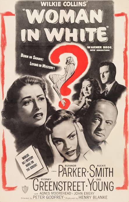 The Woman In White (1948) - Alexis Smith  Colorized Version  DVD