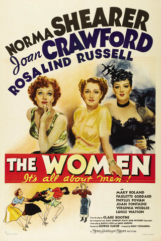 The Women (1939) - Joan Crawford   Colorized Version  DVD