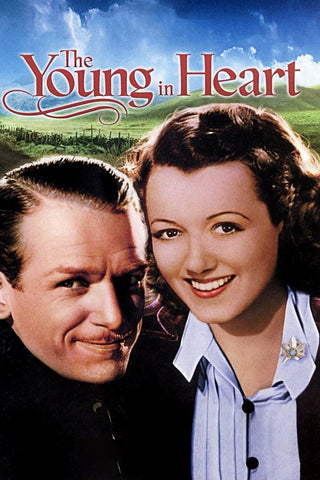 The Young In Heart (1938) - Janet Gaynor  Colorized Version  DVD