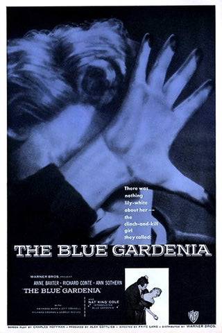 The Blue Gardenia (1953) - Anne Baxter Colorized Version  DVD