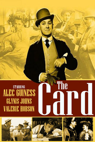 The Card AKA The Promoter (1952) - Alec Guinness  Colorized Version DVD