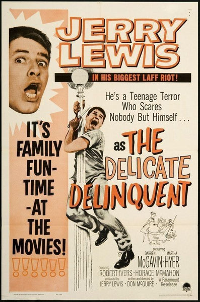 The Delicate Delinquent (1957)  DVD
