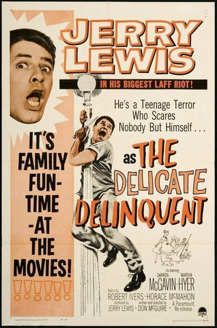 The Delicate Delinquent (1957)  DVD