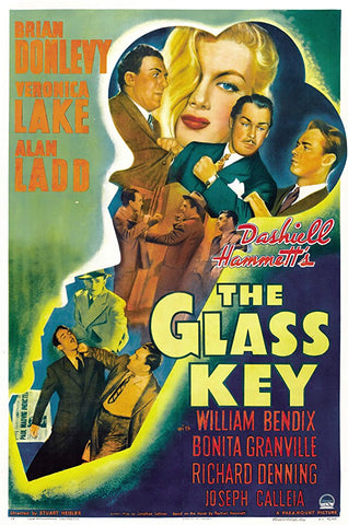 The Glass Key (1942) - Alan Ladd  Colorized Version DVD