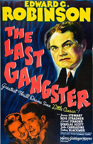 The Last Gangster (1937) - Edward G. Robinson  Colorized Version