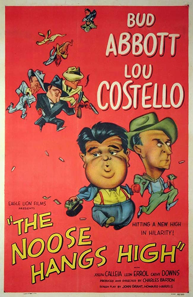 The Noose Hangs High (1948) - Abbott & Costello  Colorized Version