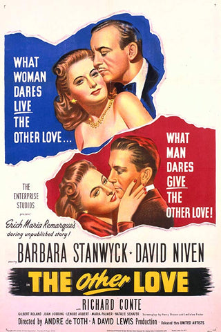 The Other Love (1947) - Barbara Stanwyck  Colorized Version