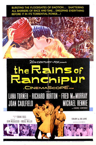 The Rains Of Ranchipur (1955) - Richard Burton