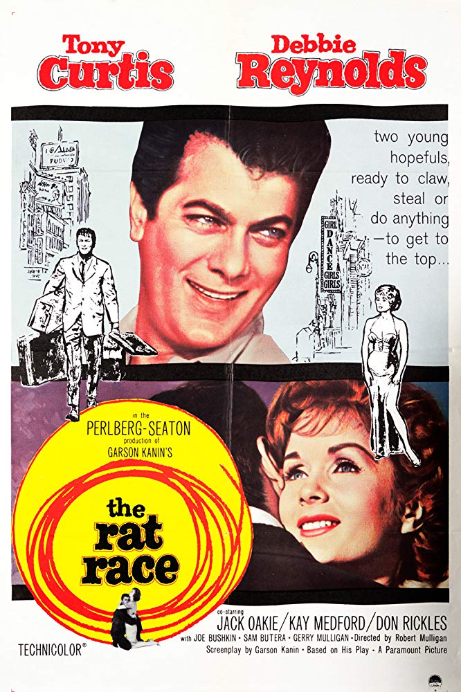 The Rat Race (1960) - Tony Curtis