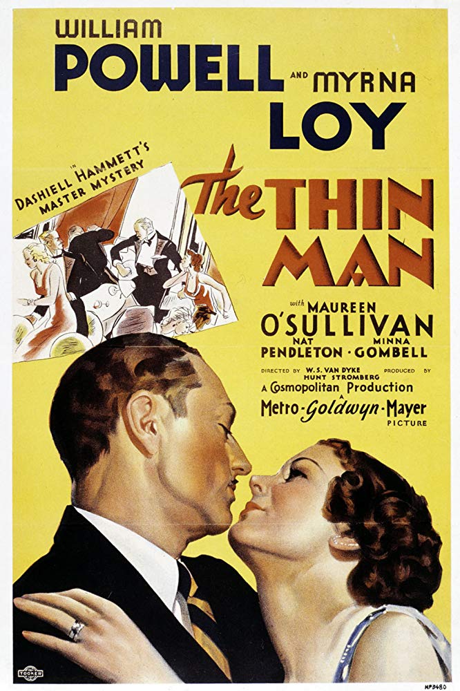 The Thin Man (1934) - William Powell  Colorized Version
