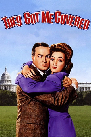 They Got Me Covered (1943) - Bob Hope  Colorized Version  DVD