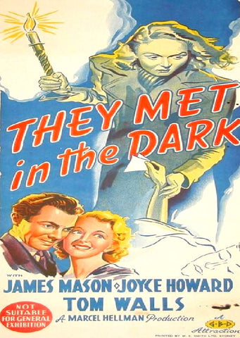 They Met In The Dark (1943) - James Mason  Colorized Version  DVD
