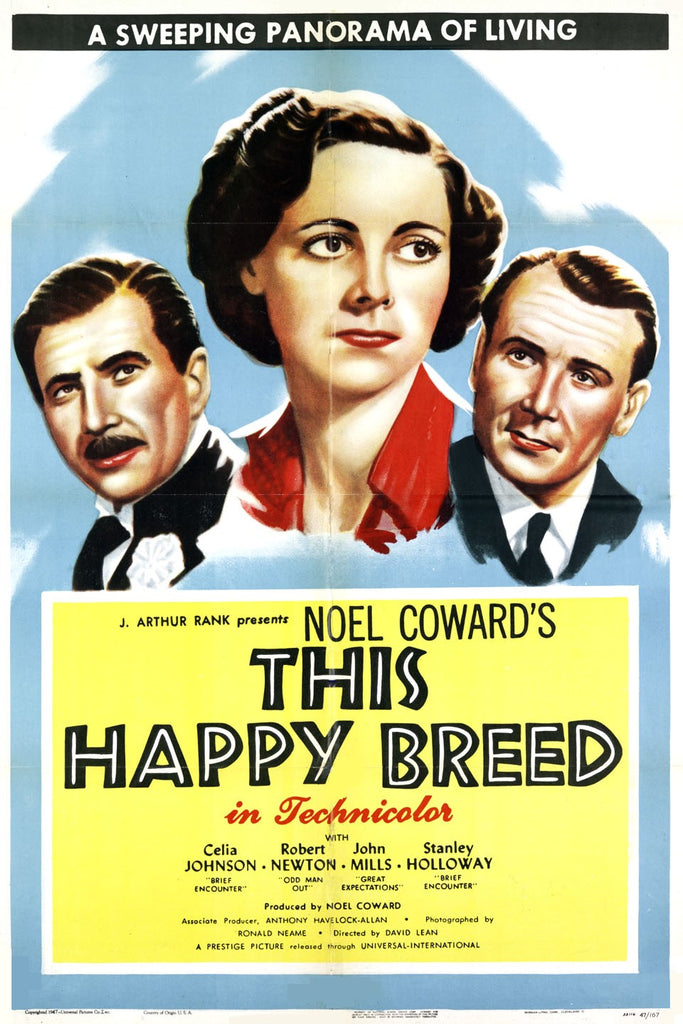 This Happy Breed (1944) - Robert Newton  DVD