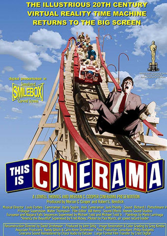 This Is Cinerama (1952)  DVD