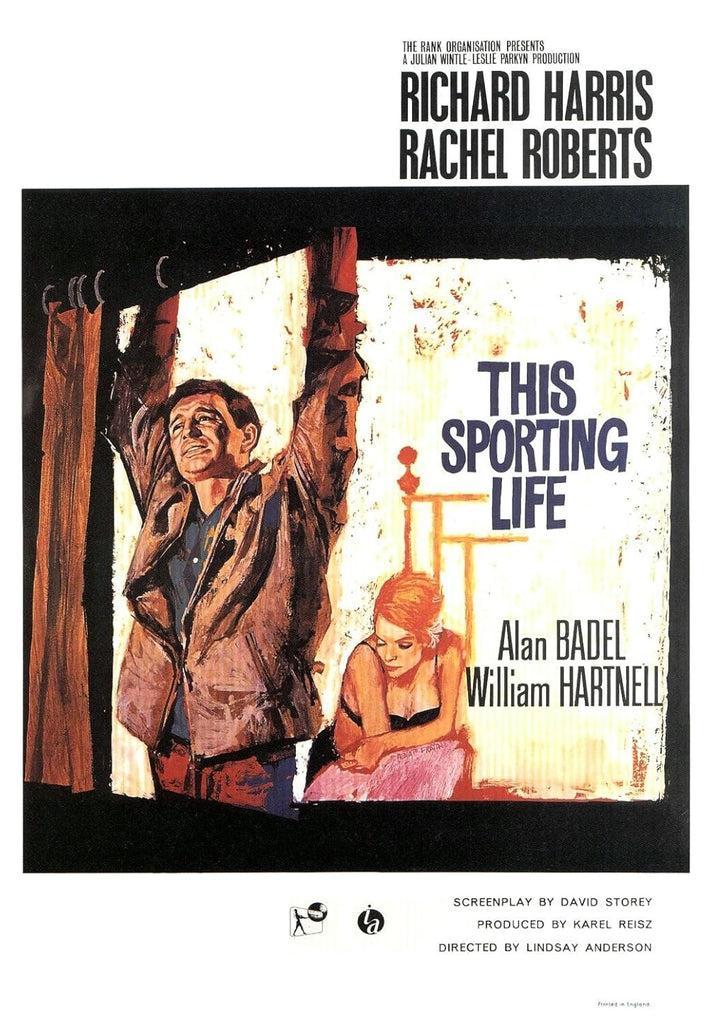 This Sporting Life (1963) - Richard Harris  Colorized Version