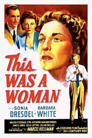 This Was A Woman (1948) - Sonia Dresdel  Colorized Version  DVD