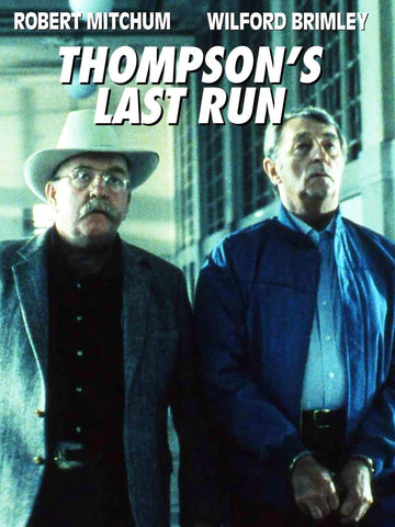 Thompson's Last Run (1986) - Robert Mitchum  DVD