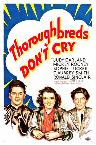 Thoroughbreds Don't Cry (1937) - Judy Garland  Colorized Version