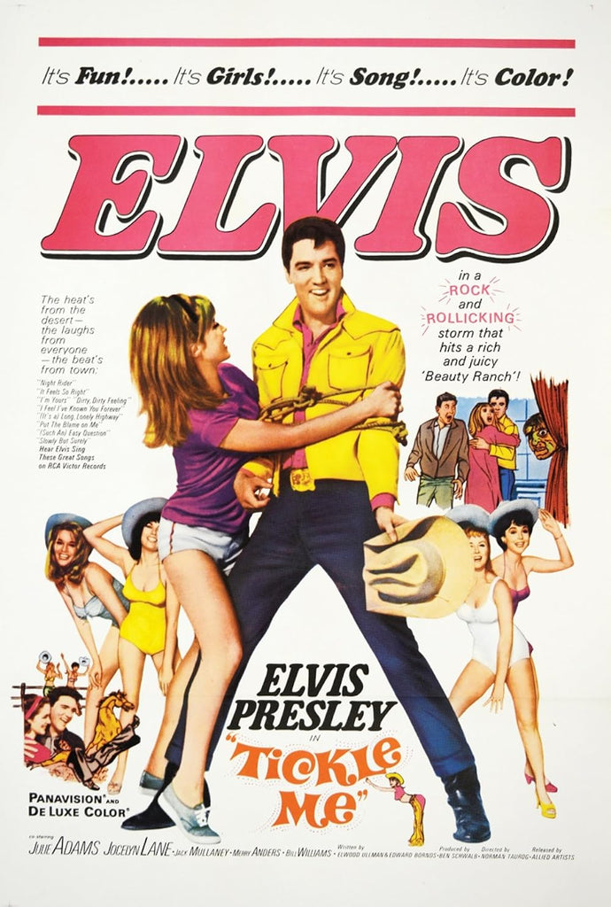 Tickle Me (1965) - Elvis Presley  DVD