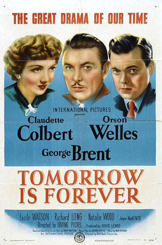 Tomorrow Is Forever (1946) - Claudette Colbert
