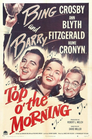 Top O´ The Morning (1949) - Bing Crosby  Colorized Version