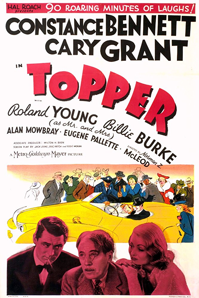 Topper (1937) - Cary Grant  Colorized Version  DVD