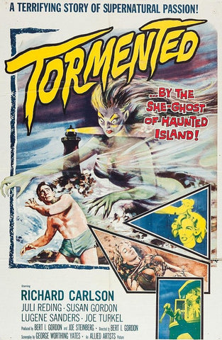 Tormented (1960) - Richard Carlson  DVD