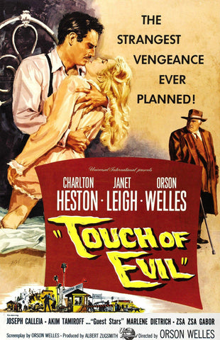 Touch Of Evil (1958) - Orson Welles  Colorized Version