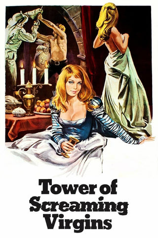 Tower Of Screaming Virgins (1968) - Teri Tordai  DVD