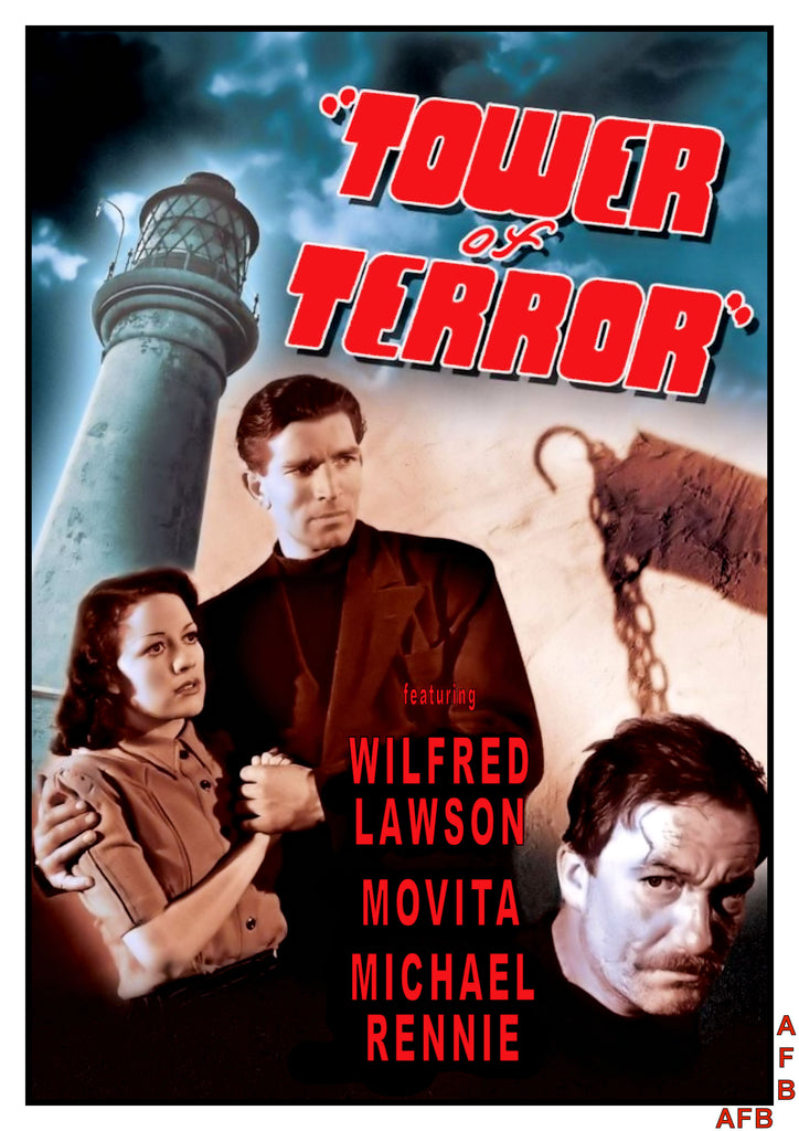 Tower Of Terror (1941) - Michael Rennie  Colorized Version