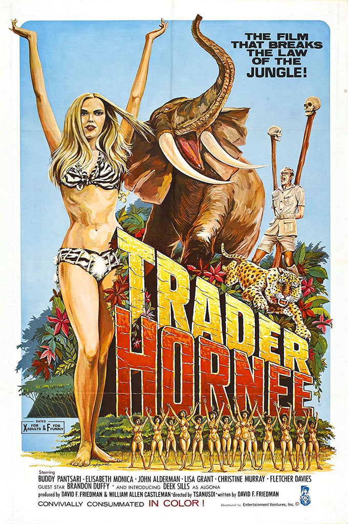 Trader Hornee (1970) - Buddy Pantsari  DVD