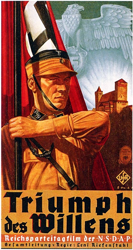 Triumph Of The Will (1935) - Leni Riefenstahl    Colorized Version