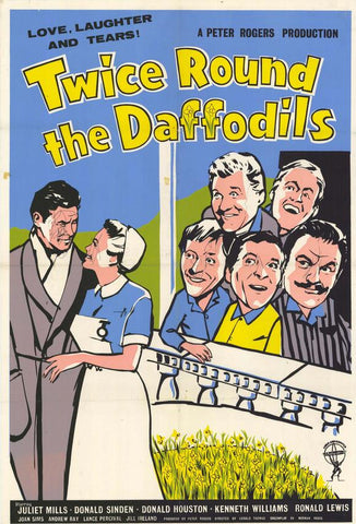 Twice Round The Daffodils (1962) - Donald Sinden  Colorized Version  DVD