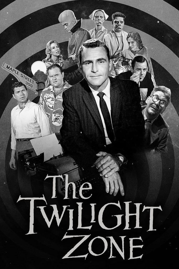 The Twilight Zone (1960) : Season 2 Disc 1  DVD  Colorized Version